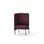 Adapt 60 medium ryg, sidepanel højre sh 45 cm