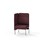 Adapt 60 medium ryg, sidepanel højre sh 45 cm