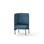 Adapt 60 medium ryg, sidepanel højre sh 45 cm