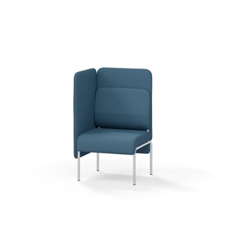 Adapt 60 medium ryg, sidepanel højre sh 45 cm