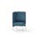 Adapt 60 medium ryg, sidepanel højre sh 45 cm