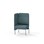 Adapt 60 medium ryg, sidepanel højre sh 45 cm