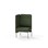 Adapt 60 medium ryg, sidepanel højre sh 45 cm