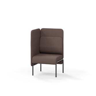 Adapt 60 medium ryg, sidepanel højre sh 45 cm