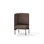 Adapt 60 medium ryg, sidepanel højre sh 45 cm