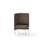 Adapt 60 medium ryg, sidepanel højre sh 45 cm