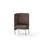 Adapt 60 medium ryg, sidepanel højre sh 45 cm