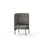 Adapt 60 medium ryg, sidepanel højre sh 45 cm