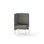 Adapt 60 medium ryg, sidepanel højre sh 45 cm