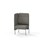 Adapt 60 medium ryg, sidepanel højre sh 45 cm