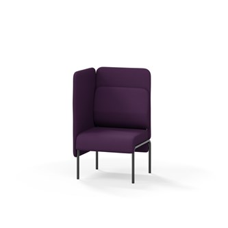 Adapt 60 medium ryg, sidepanel højre sh 45 cm