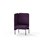 Adapt 60 medium ryg, sidepanel højre sh 45 cm
