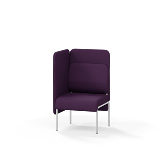 Adapt 60 medium ryg, sidepanel højre sh 45 cm