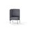 Adapt 60 medium ryg, sidepanel højre sh 45 cm