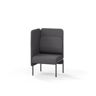 Adapt 60 medium ryg, sidepanel højre sh 45 cm