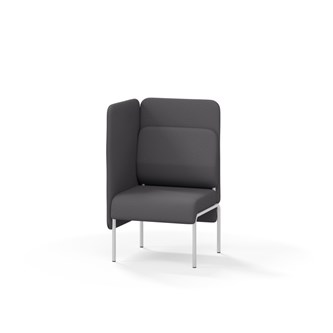 Adapt 60 medium ryg, sidepanel højre sh 45 cm