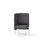 Adapt 60 medium ryg, sidepanel højre sh 45 cm