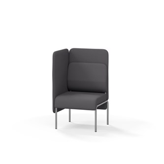 Adapt 60 medium ryg, sidepanel højre sh 45 cm