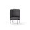 Adapt 60 medium ryg, sidepanel højre sh 45 cm