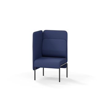 Adapt 60 medium ryg, sidepanel højre sh 45 cm