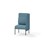 Adapt 60 medium ryg, sidepanel venstre sh 45 cm