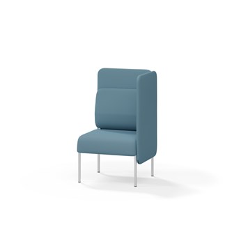 Adapt 60 medium ryg, sidepanel venstre sh 45 cm