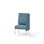 Adapt 60 medium ryg, sidepanel venstre sh 45 cm