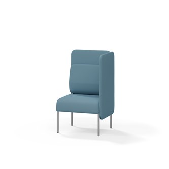 Adapt 60 medium ryg, sidepanel venstre sh 45 cm