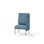 Adapt 60 medium ryg, sidepanel venstre sh 45 cm