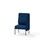 Adapt 60 medium ryg, sidepanel venstre sh 45 cm