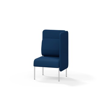Adapt 60 medium ryg, sidepanel venstre sh 45 cm