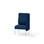 Adapt 60 medium ryg, sidepanel venstre sh 45 cm