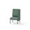 Adapt 60 medium ryg, sidepanel venstre sh 45 cm