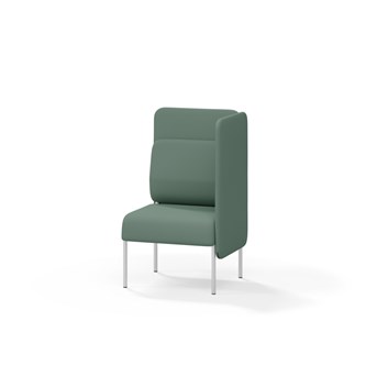 Adapt 60 medium ryg, sidepanel venstre sh 45 cm