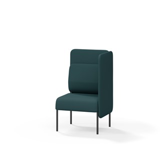 Adapt 60 medium ryg, sidepanel venstre sh 45 cm