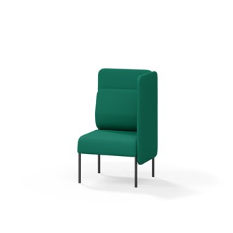 Adapt 60 medium ryg, sidepanel venstre sh 45 cm
