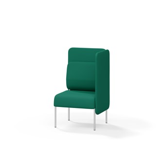 Adapt 60 medium ryg, sidepanel venstre sh 45 cm