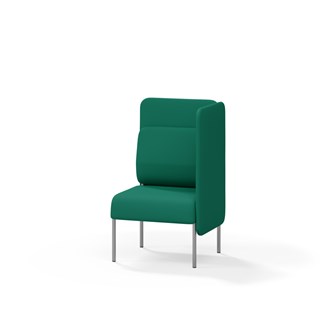 Adapt 60 medium ryg, sidepanel venstre sh 45 cm