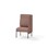 Adapt 60 medium ryg, sidepanel venstre sh 45 cm