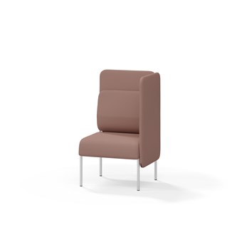 Adapt 60 medium ryg, sidepanel venstre sh 45 cm