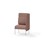 Adapt 60 medium ryg, sidepanel venstre sh 45 cm
