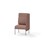 Adapt 60 medium ryg, sidepanel venstre sh 45 cm