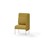 Adapt 60 medium ryg, sidepanel venstre sh 45 cm