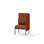 Adapt 60 medium ryg, sidepanel venstre sh 45 cm
