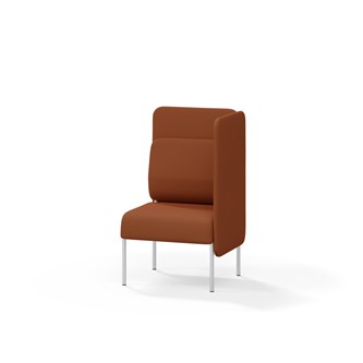 Adapt 60 medium ryg, sidepanel venstre sh 45 cm