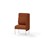 Adapt 60 medium ryg, sidepanel venstre sh 45 cm