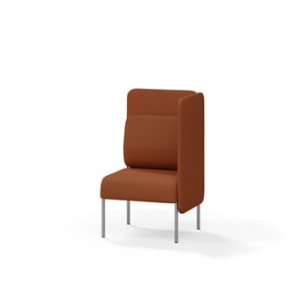 Adapt 60 medium ryg, sidepanel venstre sh 45 cm