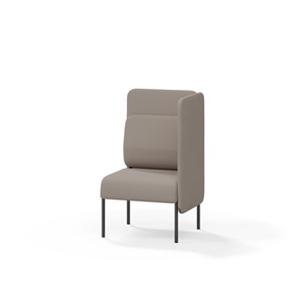 Adapt 60 medium ryg, sidepanel venstre sh 45 cm