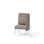 Adapt 60 medium ryg, sidepanel venstre sh 45 cm