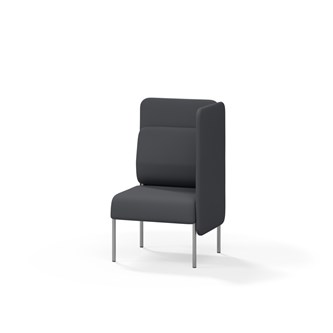 Adapt 60 medium ryg, sidepanel venstre sh 45 cm